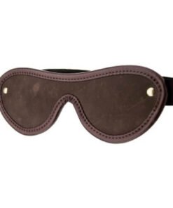 n10102 bound nubuck leather blindfold 2 2