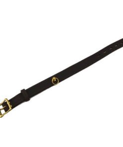 n10116 bound nubuck choker with o ring 3 1 2