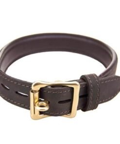 n10116 bound nubuck choker with o ring 4 1 2 1 3