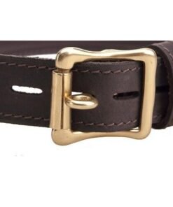 n10116 bound nubuck choker with o ring 5 1 1 2