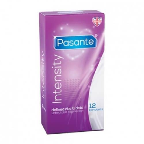 Pasante Intensity Condoms - 12 pack