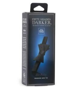 n10253 fsog darker his rules bondage bow tie 4 1 2