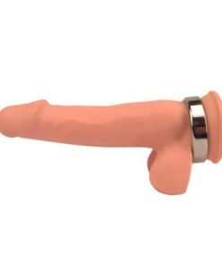 n10461 bound to please metal cock and ball ring 40 mm 6 2