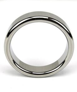 n10463 bound to please metal cock and ball ring 50mm 1 2