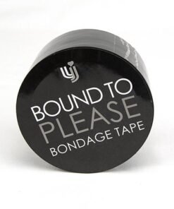 Bound to Please Bondage Tape Black n10627 bound to please bondage tape 1 1