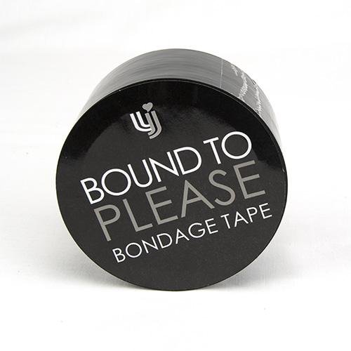Bound to Please Bondage Tape Black Bound to Please Bondage Tape Black - Image 4