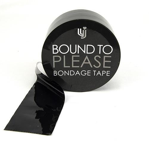 Bound to Please Bondage Tape Black Bound to Please Bondage Tape Black