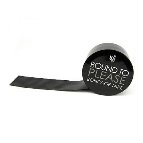 Bound to Please Bondage Tape Black Bound to Please Bondage Tape Black - Image 6