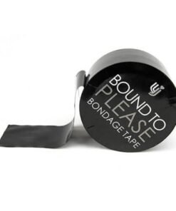 Bound to Please Bondage Tape Black n10627 bound to please bondage tape 5 1 1