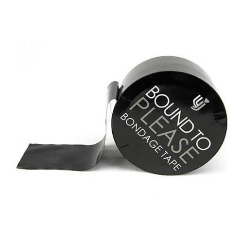 Bound to Please Bondage Tape Black Bound to Please Bondage Tape Black - Image 5
