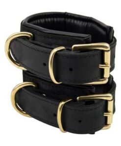n10781 bound noir wrist cuffs 1 1 1