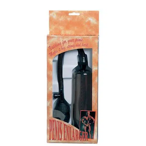 Penis Enlarger Pump - Black - Image 3