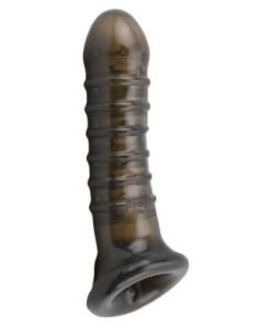 n10818 loving joy boss textured penis slleve with ball loop 2 1