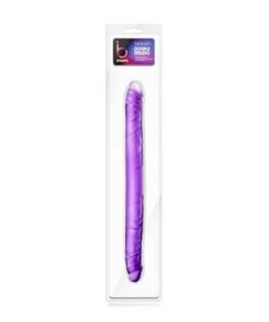 n10843 double dildo 16 inch purple 3 2