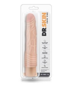 n10858 realistic multi speed vibrator slim 2 1