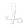 Classic Prostate Massager White