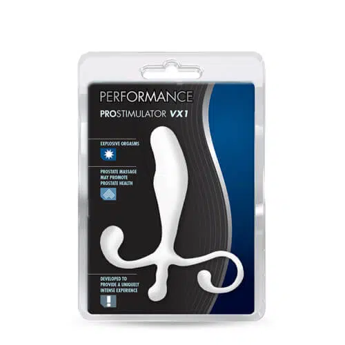Classic Prostate Massager White - Image 3