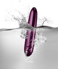 Rocks Off Ro-Mona 10 Speed Bullet Vibrator Purple n10928 ro mona purple 2 2