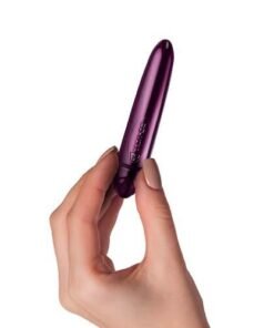 Rocks Off Ro-Mona 10 Speed Bullet Vibrator Purple n10928 ro mona purple 3 2