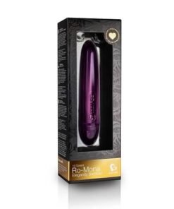 Rocks Off Ro-Mona 10 Speed Bullet Vibrator Purple n10928 ro mona purple 4 2