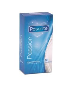 Pasante Passion Condoms - 12 pack