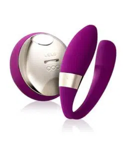 LELO Tiani 2 Design Edition Couples Vibrator Deep Rose