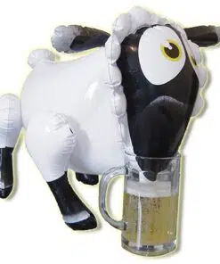 Lady Bah Bah Inflatable Sheep