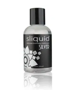 Sliquid Naturals Silver Silicone Lubricant-125ml