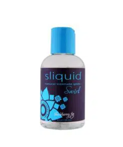 Sliquid Naturals Swirl Flavoured Lubricants - Blackberry Fig
