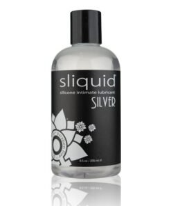 Sliquid Naturals Silver Silicone Lubricant-255ml