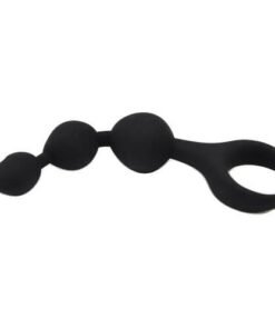 ns6550 loving joy triple ripple anal beads 2 1 2