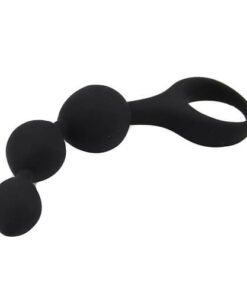 ns6550 loving joy triple ripple anal beads 7 2