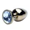 ns7103 precious metals gold anal plug large 1 3 5
