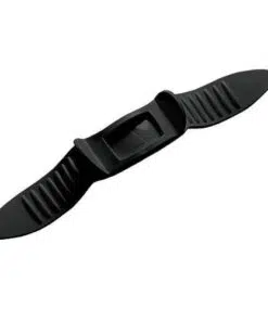 Male Edge Accessories-Rubber Strap Black