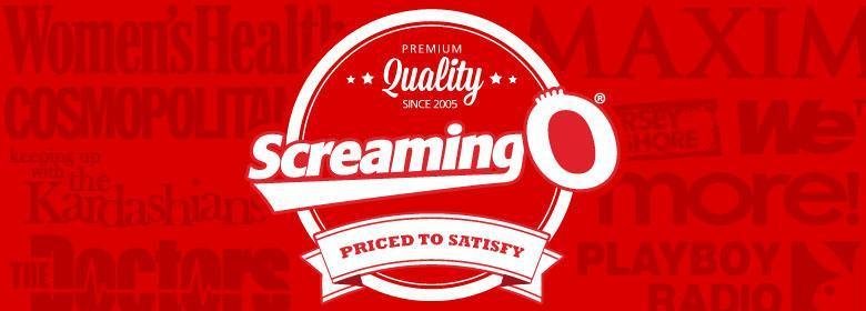 Screaming O - Full Range Available Screaming O