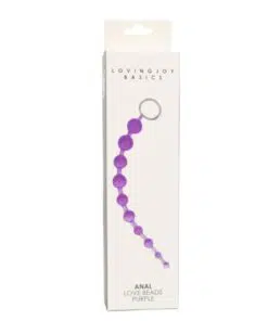 Loving Joy Anal Love Beads Purple