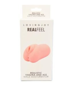 n11035 loving joy realistic vagina and ass male masturbator packaged