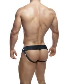 n11070 unisex hollow strapon 6inch vanilla 3