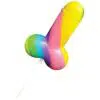 n11086 rainbow cock pop 1