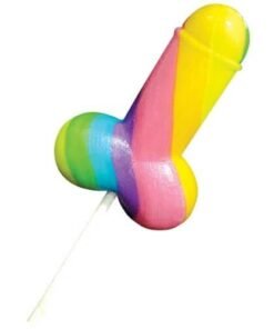 Rainbow Cock Pop