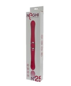 n11087 rechargeable double ended vibrating dildo 2