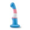 n11089 avant pride true blue silicone dildo 1 1
