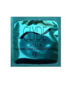 Glyde Ultra Vegan Condoms 100 Bulk Pack