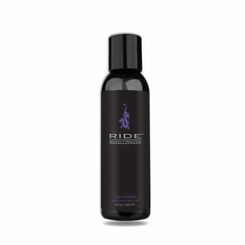 Sliquid Ride Bodyworx Silk Hybrid Lubricant-125ml Sliquid Ride Bodyworx Silk Hybrid Lubricant - 125ml