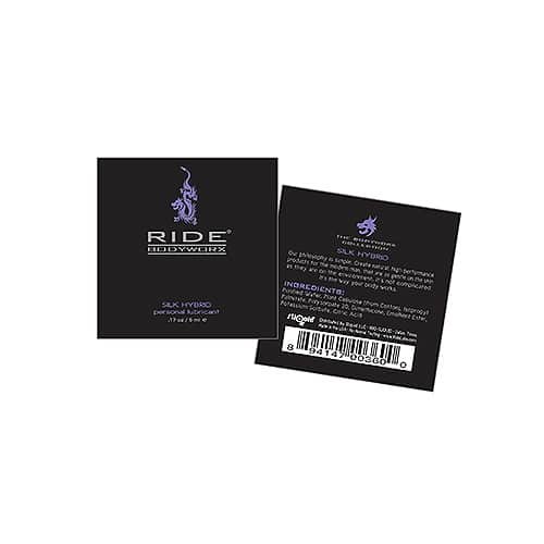 Sliquid Ride Bodyworx Silk Hybrid Lubricant-125ml Sliquid Ride Bodyworx Silk Hybrid Lubricant-125ml - Image 4