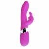 n11160 silicone g spot rabbit vibrator pink 3