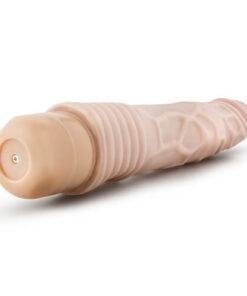 n10858 realistic multi speed vibrator slim 4