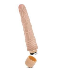n10858 realistic multi speed vibrator slim 5
