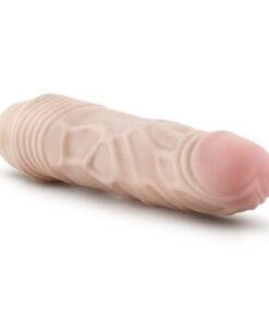 n10858 realistic multi speed vibrator slim 6