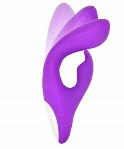 n11135 loving joy flex silicone benable rabbit vibrator 3